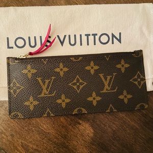 Louis Vuitton zippered pouch